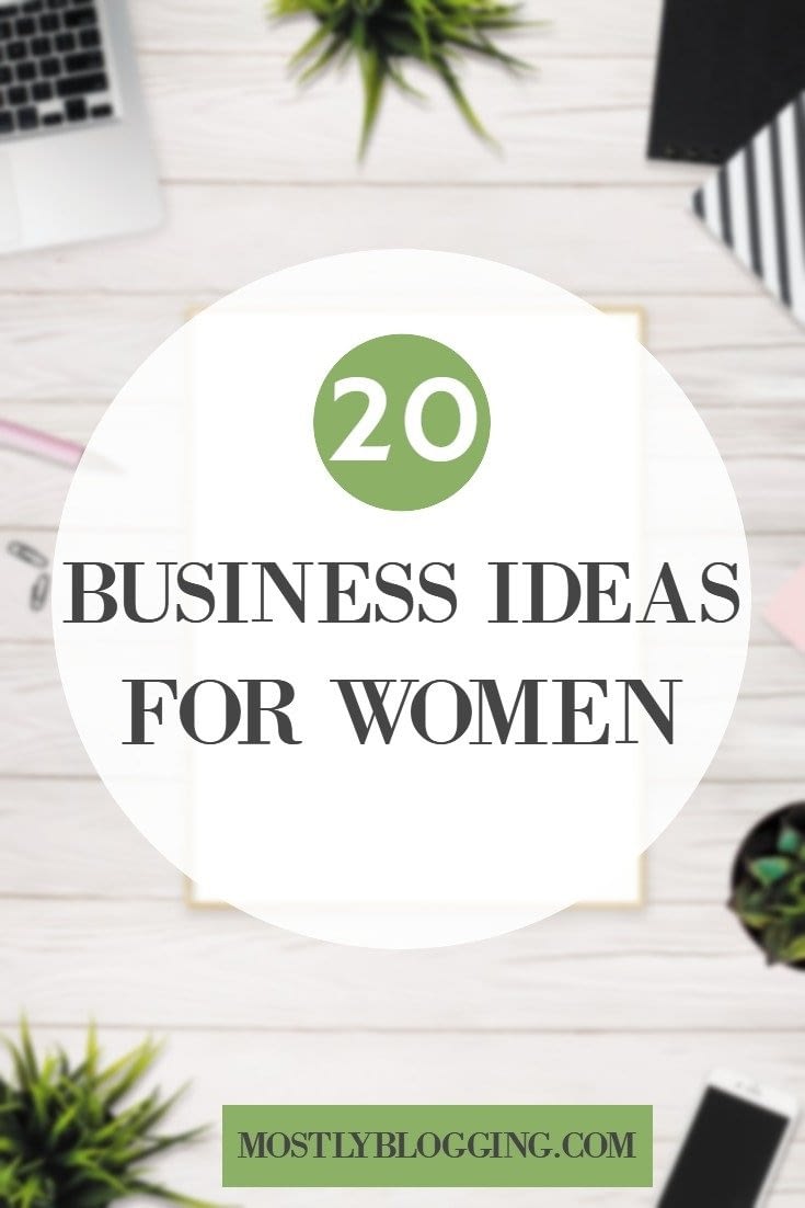 business ideas for women