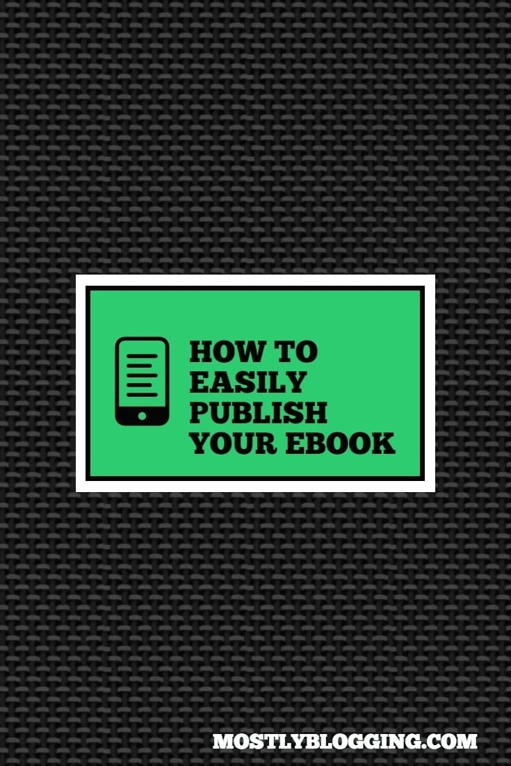 How to use the Kindle book format and why you should