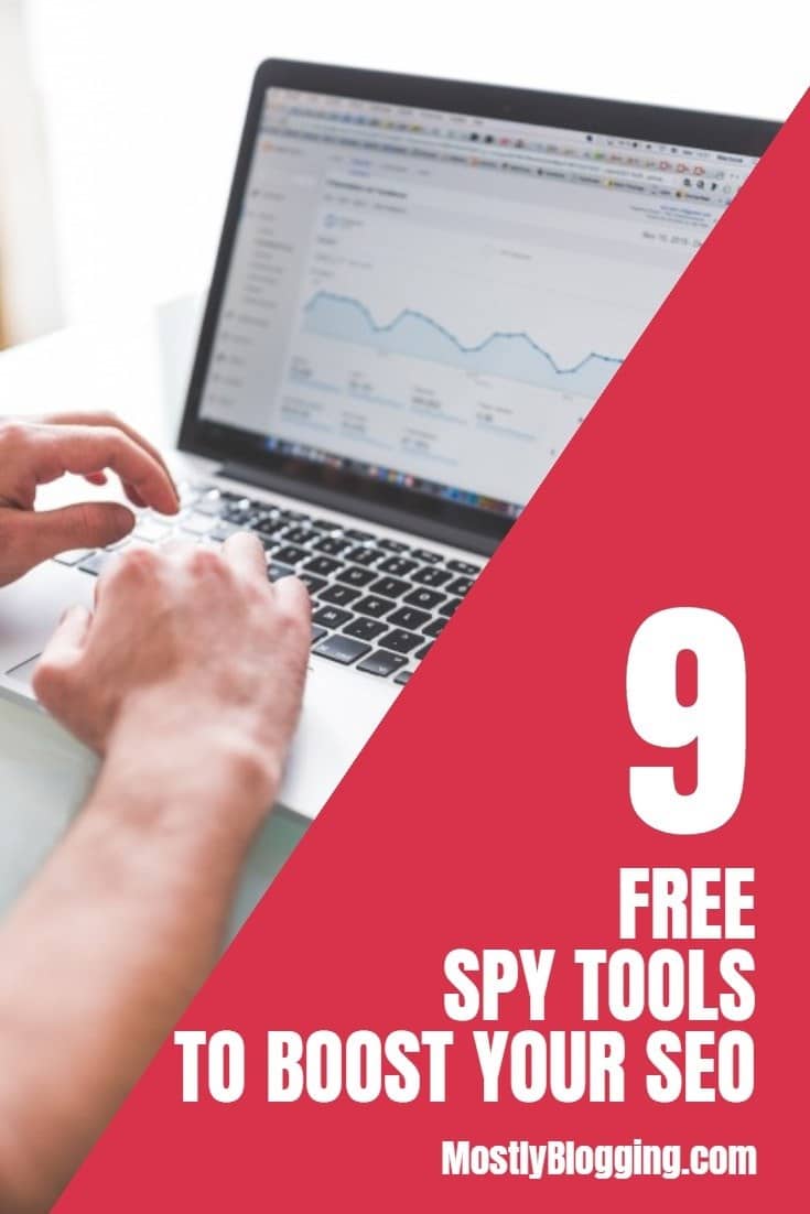 How to use a free spy tool to get to the top of Google, 9 tools