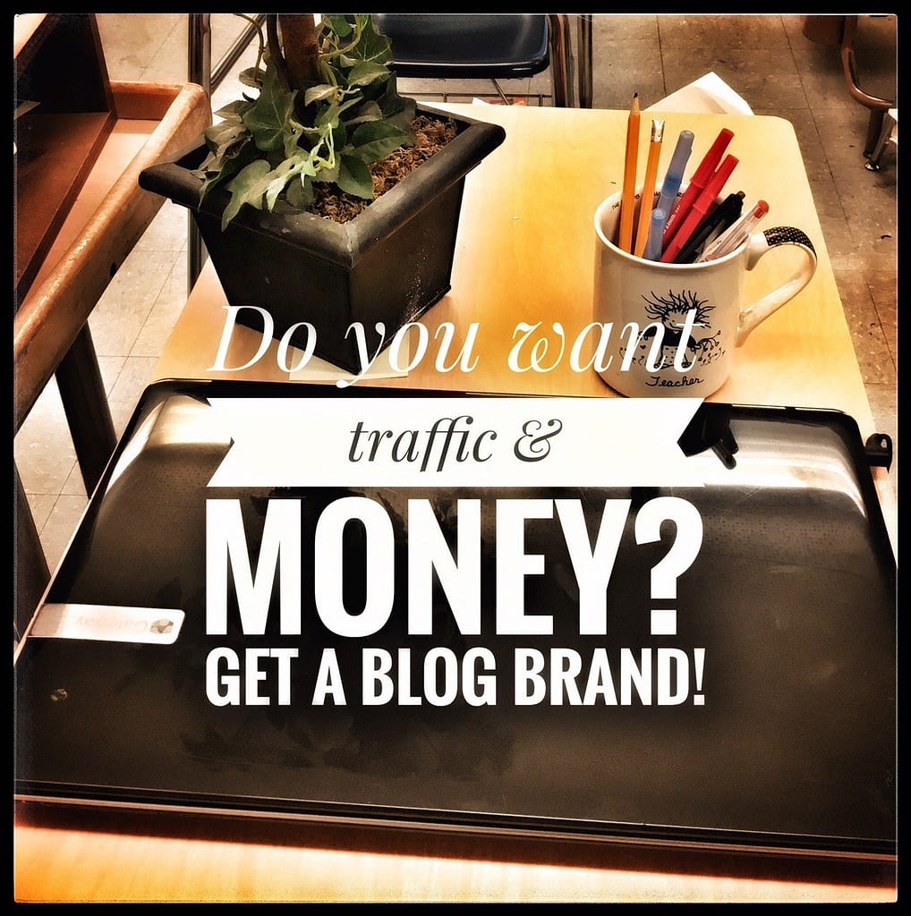 #Bloggers and #Marketers will boost traffic and income with a blog brand