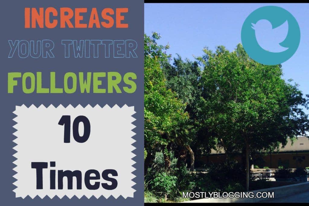 #Bloggers can use these methods to increase their Twitter followers