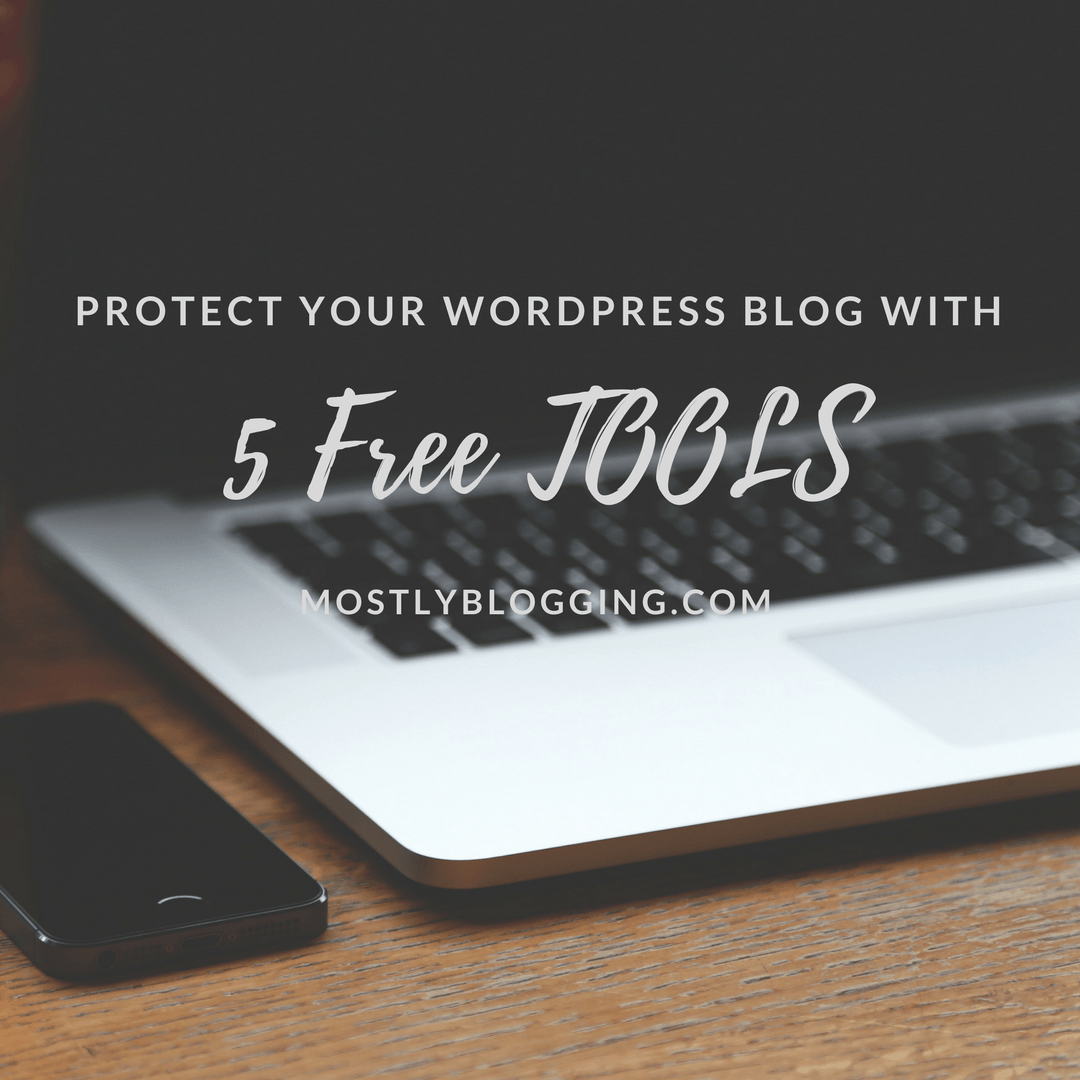 Use these 5 free tools for WordPress security