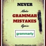 Grammarly helps writers and bloggers