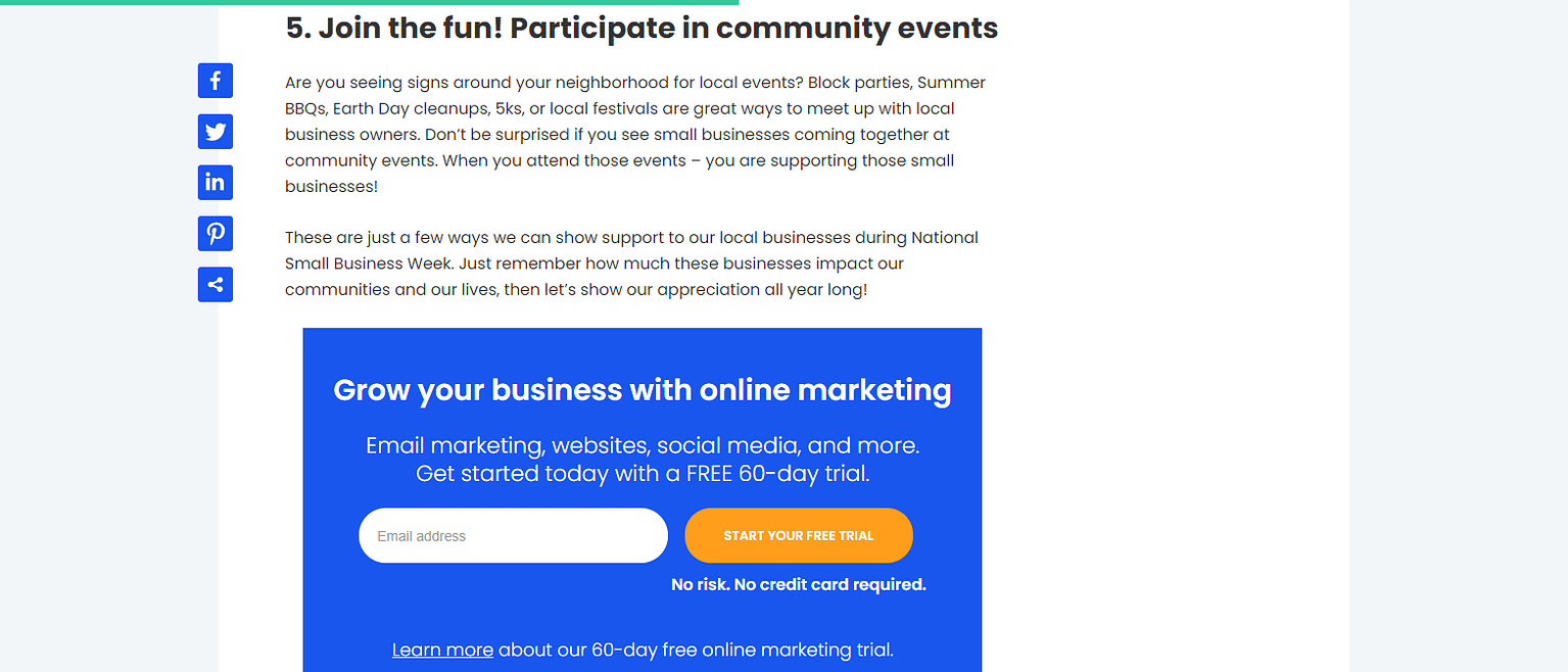 Top 4 Blog Examples for Business and Why They are Great [2022]