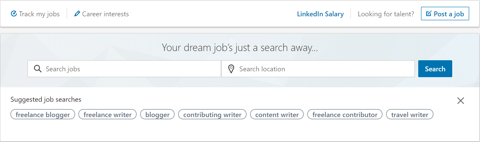 How to use the LinkedIn homepage.