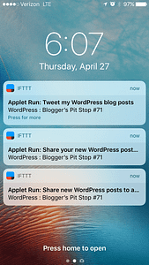 What is IFTTT? It gives you more time in your day Free #BloggingTools 