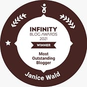 infinity blog award best blogger