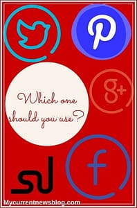 Which #socialmedia should you choose?