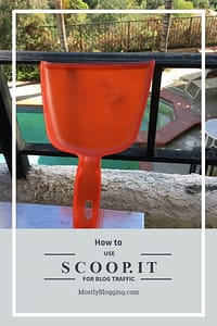 Scoop.It gets #bloggers traffic
