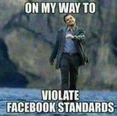 how to get out of Facebook Jail