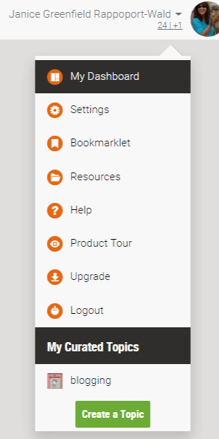Scoop.It helps #bloggers gain visibility and traffic