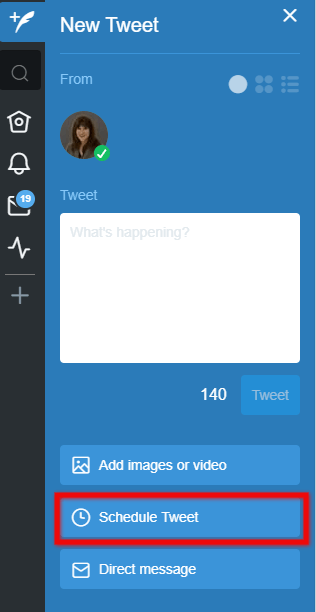 TweetDeck is one of the free social media management tools