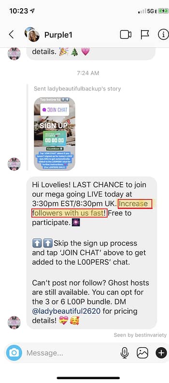 How to get Instagram followers cheat sheet