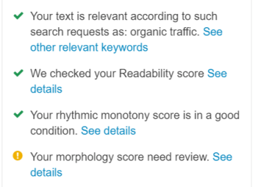 Copywritely SEO Tool, a guide