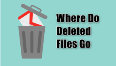 where do deleted files go