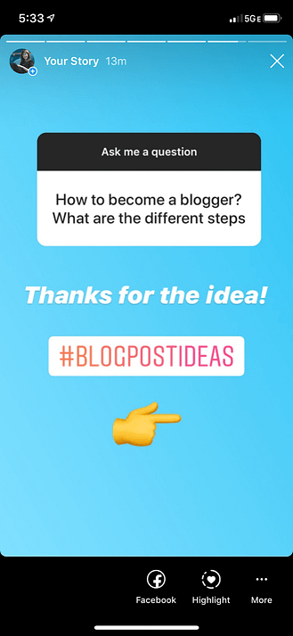 Market Research Trends Instagram Stories