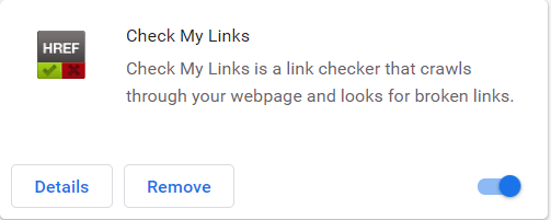 internal link checker fixes broken links