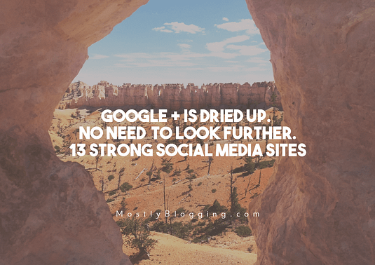 GooglePlus folds, 13 alternatives