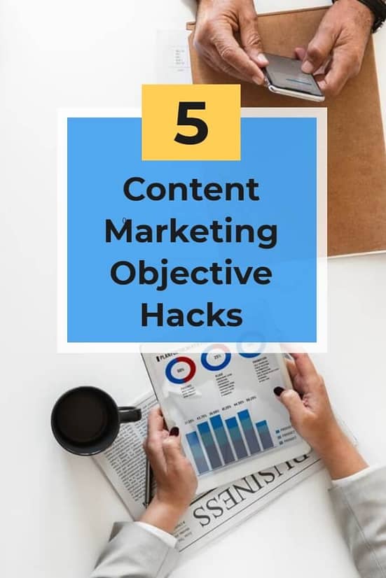 Content Marketing Objectives