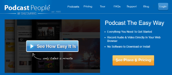 PodcastPeople helps #bloggers with podcasts