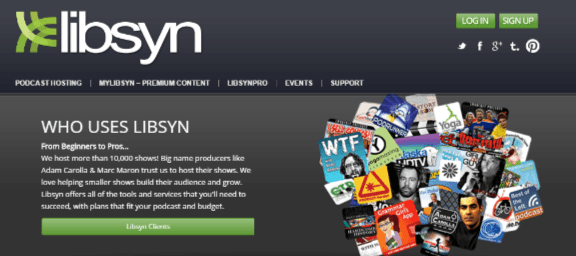 Libsyn helps #bloggers with podcasts