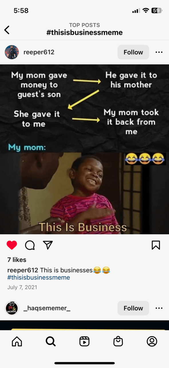 This is business meme