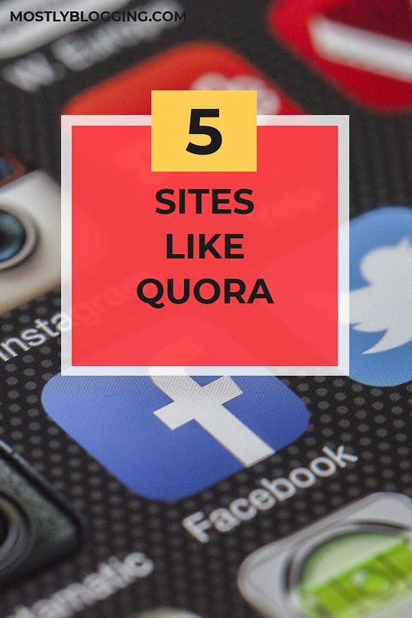 Sites Like Quora How to Make Your Brand and SEO Better With 5 Great Sites in 2022