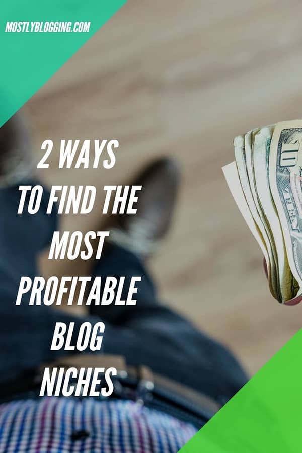 How To Easily Find The Most Profitable Blog Niches In 2021, 2 Ways