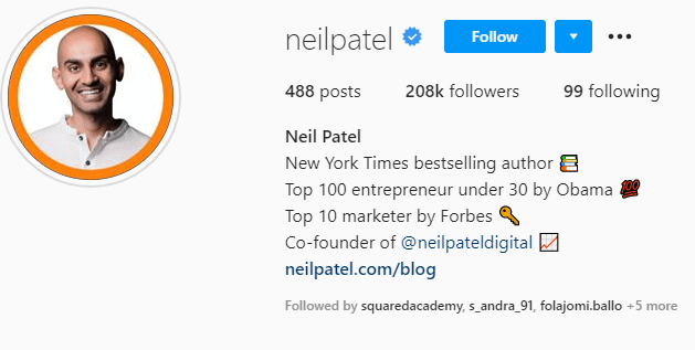 best Instagram bio to get followers.
