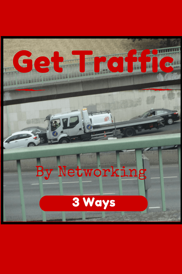 Networking leads to blog traffic