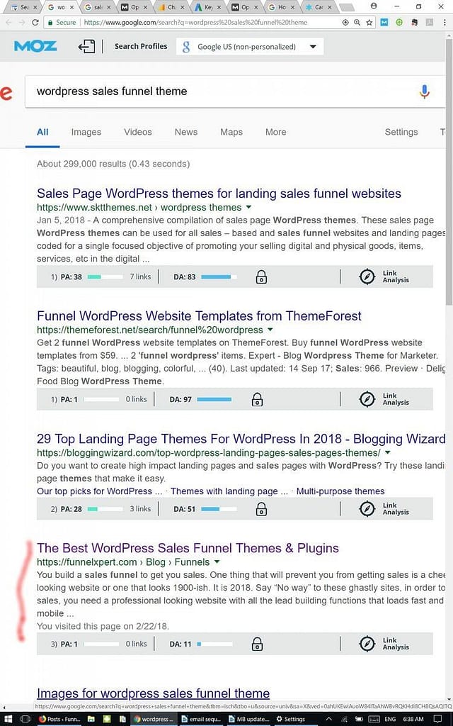 Google first page guaranted for free: The screenshot proves these methods work in 9 hours