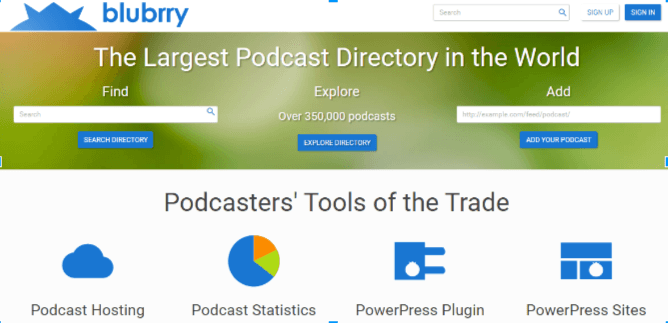Blubrry helps #bloggers with podcasts