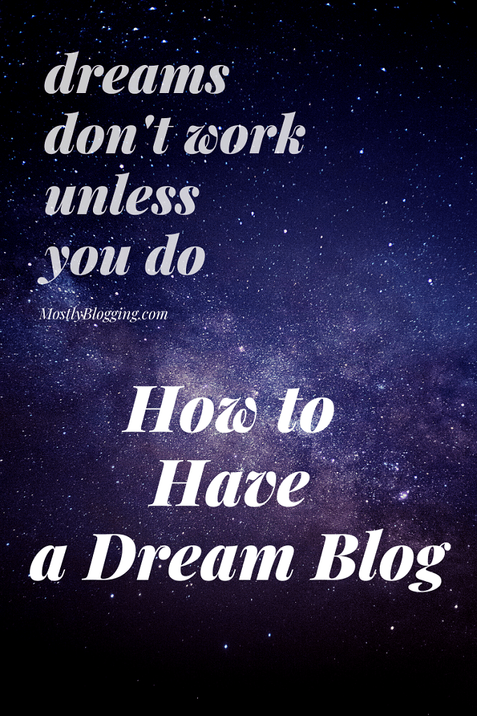 Dream blogs