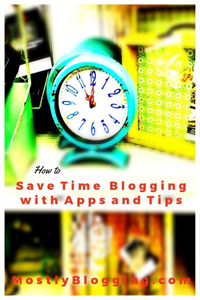 You can be a more productive blogger with these 7 #apps and #BloggingTips