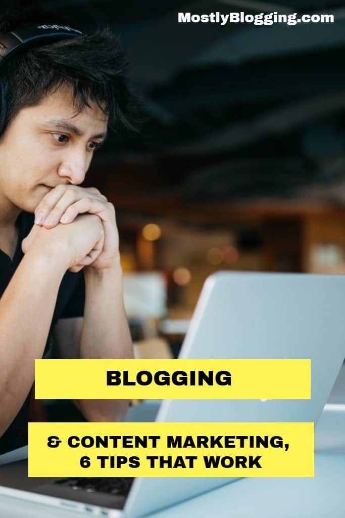 blogging and content marketing
