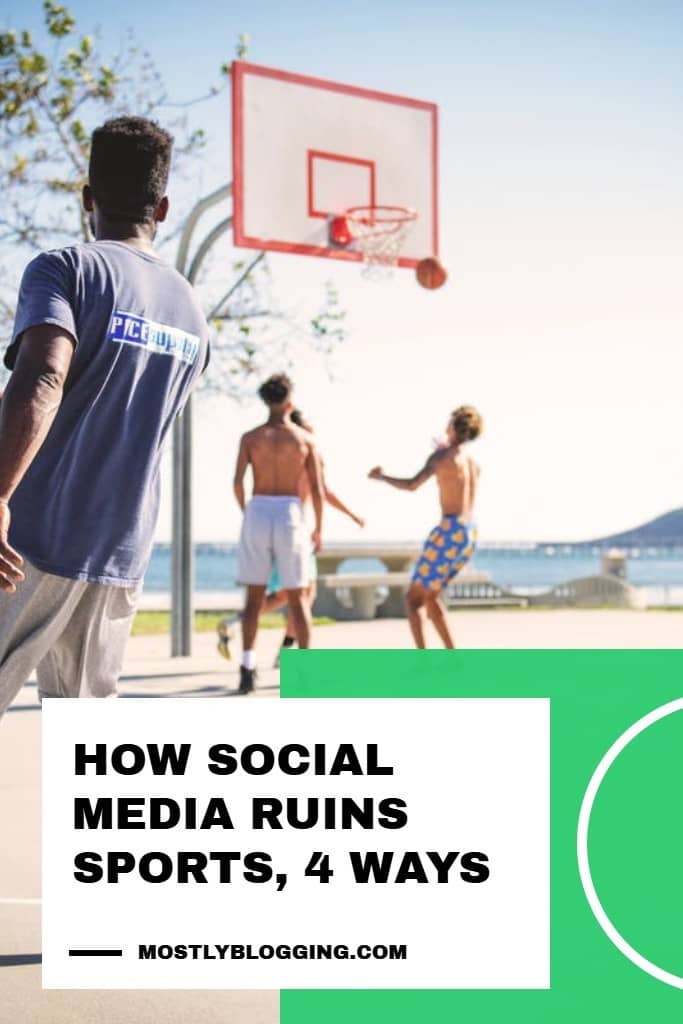 social media for sports