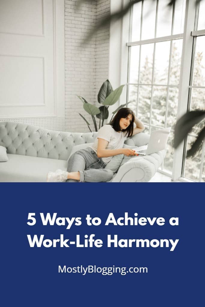 work-life harmony