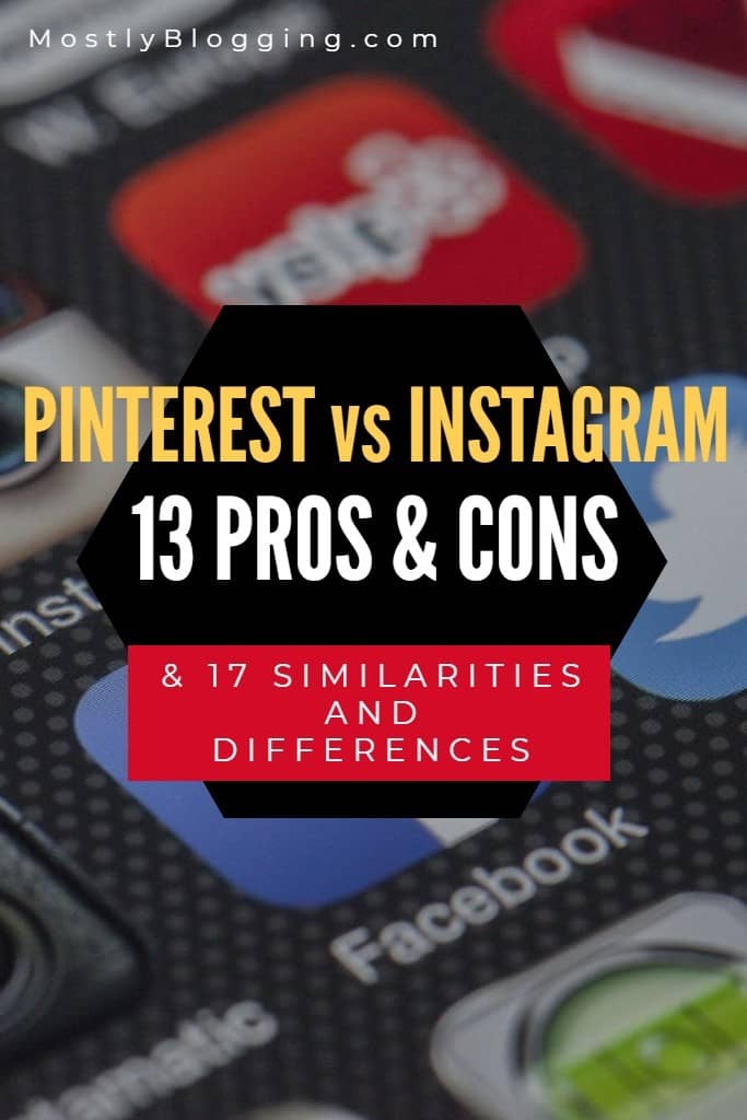 Pinterest vs Instagram