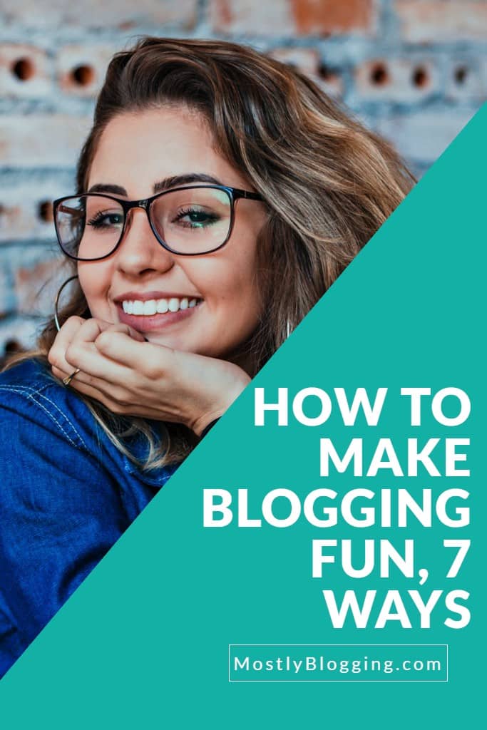 blogging for fun
