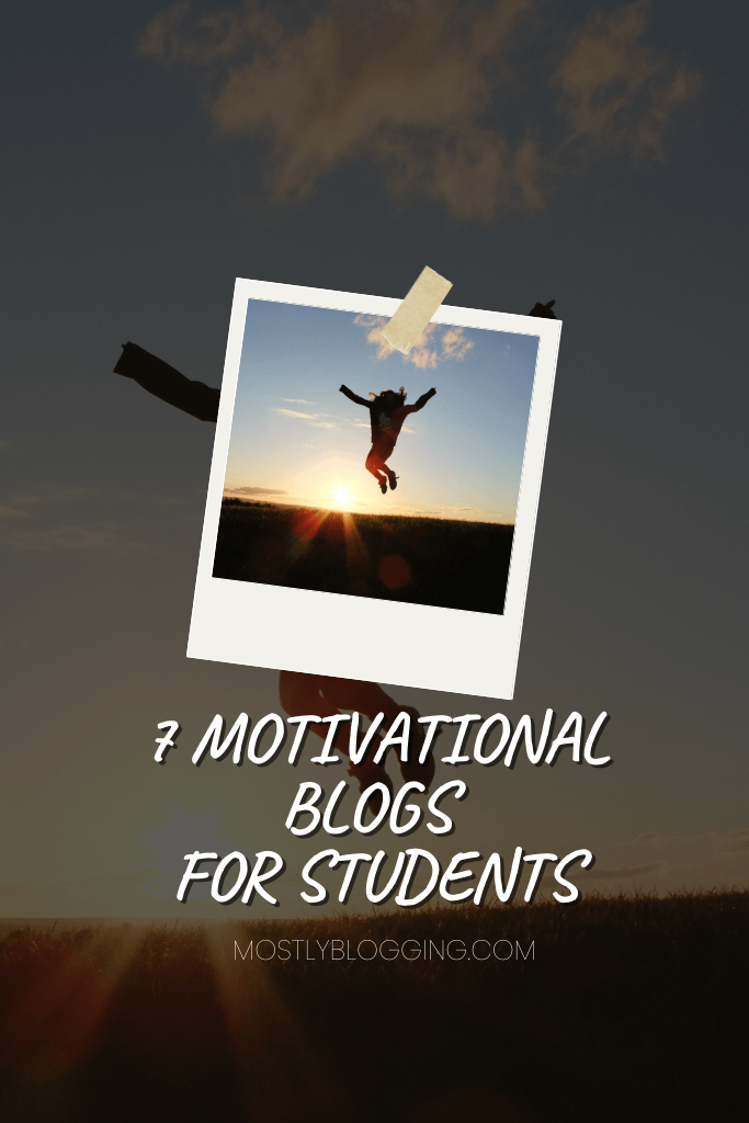 motivational blogs for students
