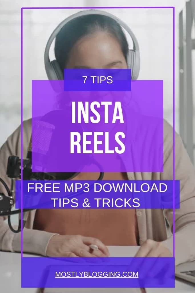 Instagram Reels Audio Download