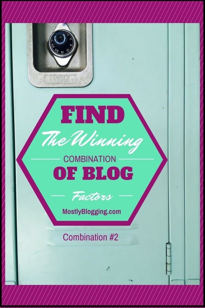 The right #blog combinations will get you massive traffic #bloggingtips