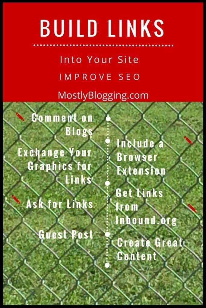 7 Ways to Build Links Into Your Site Improve #SEO