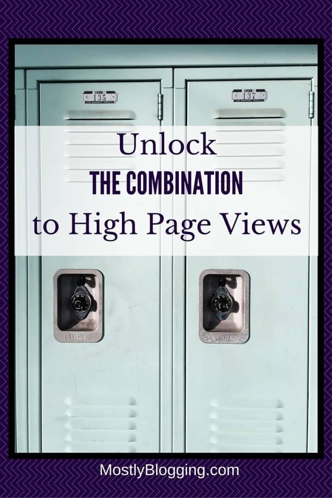 How to get high page views to your blog