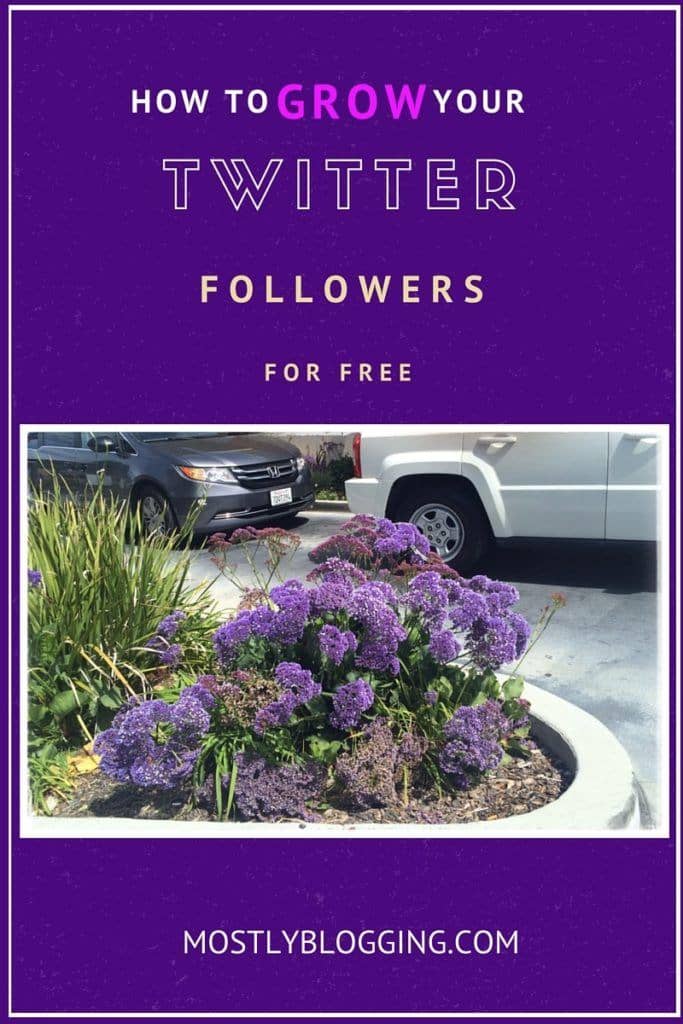 #Blogging is easier with Twitter followers