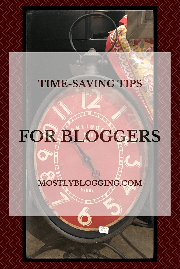 Time-Management Tips for Bloggers
