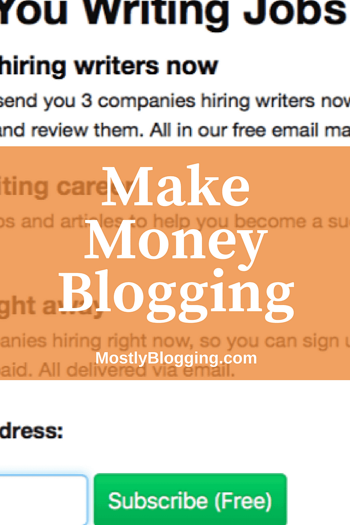 How to Make Money with a Blog: Easily Get Your First Paycheck