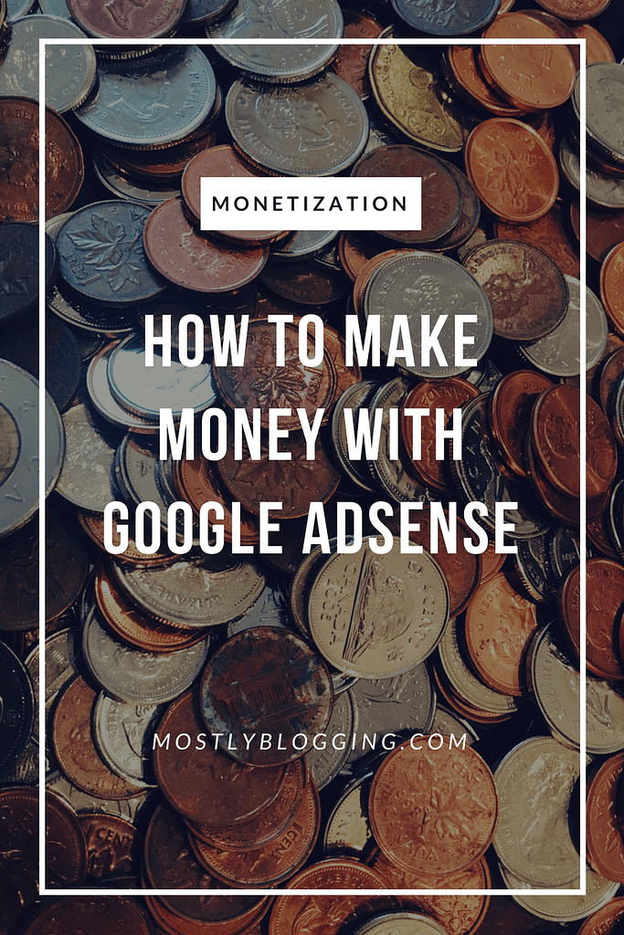 How to make money with AdSense