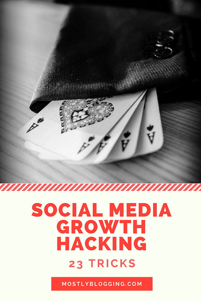 23 growth hacking tips you can do without your social media manager