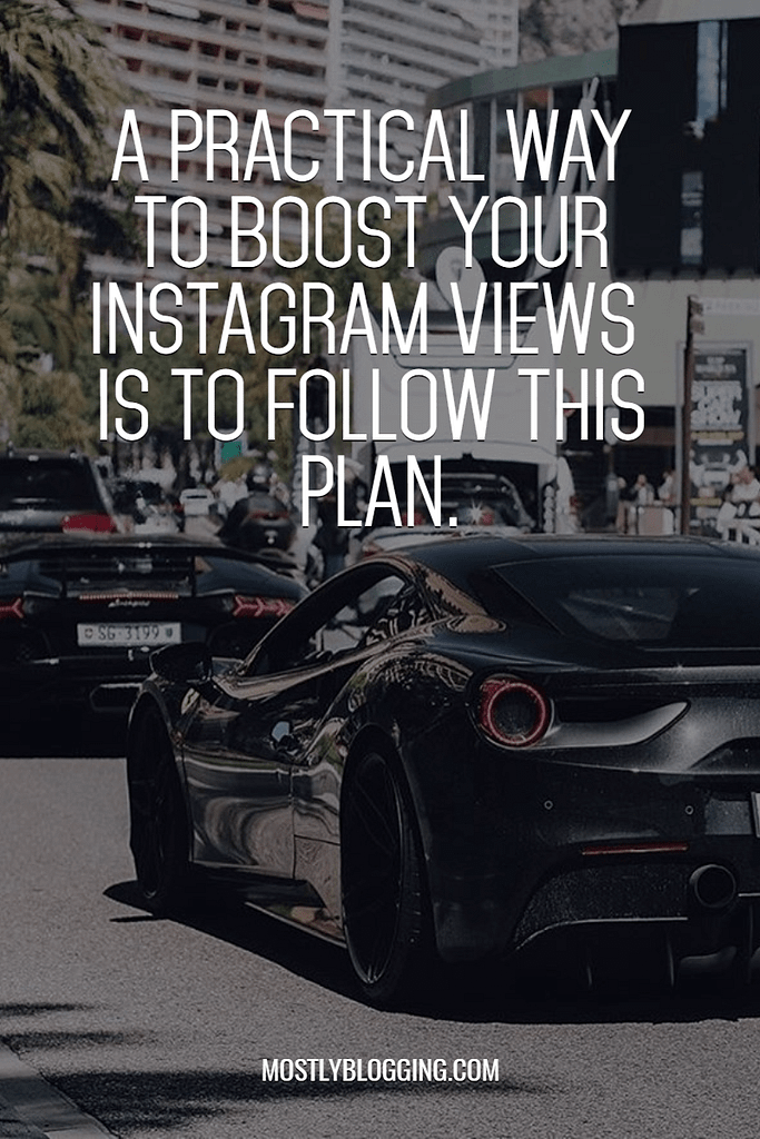 How to get more Instagram views
